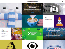 Tablet Screenshot of designsomethingmore.com